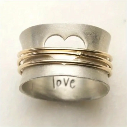 Vintage Timeless Love Ring