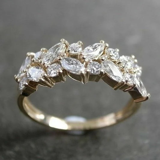 Vintage Zirconia Ring