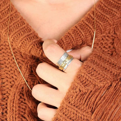 Moonstone Meditation Ring