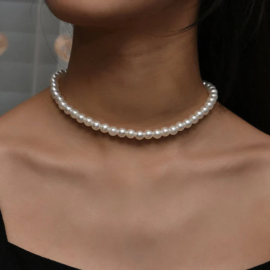 Classic Pearl Necklace