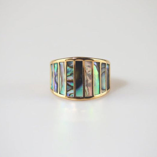 Vintage Gold Chromatic Ring