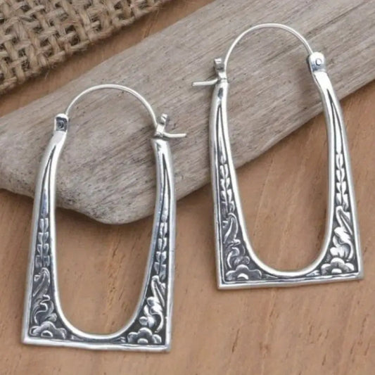 Vintage Silver Earrings