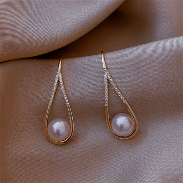 Pearl Drop Earrings