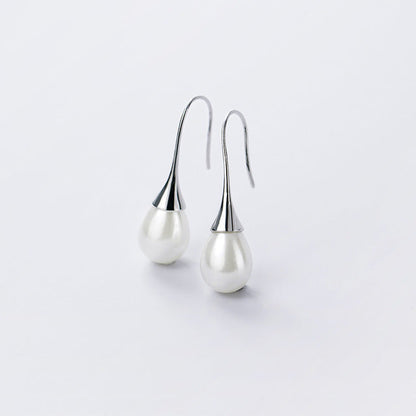 Pearl Drop Earrings