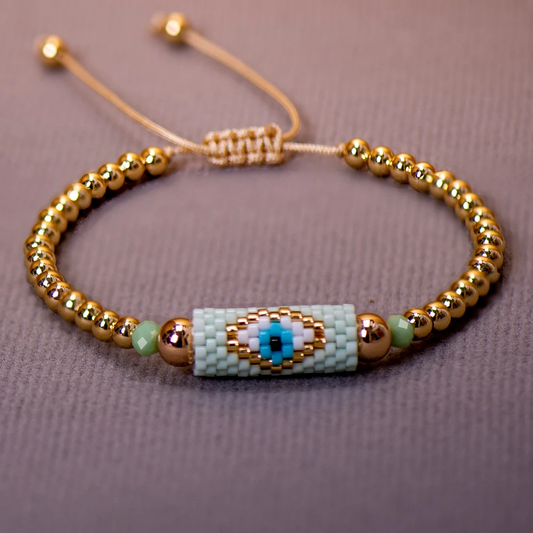 Nazar Gold Bracelet