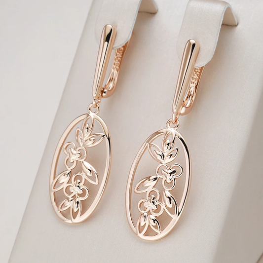 Elegant Gold Earrings