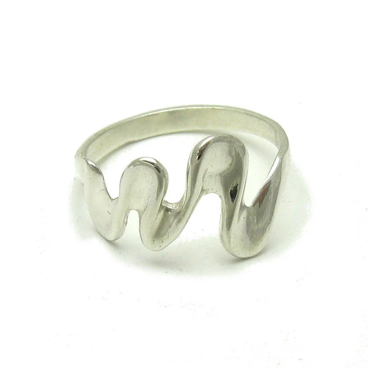 Vintage Silver Irregular Ring