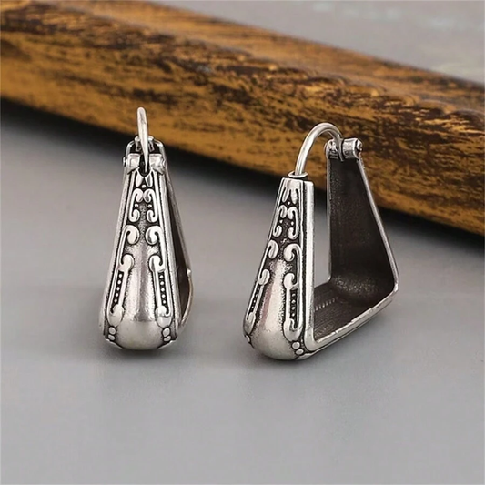 Vintage Silver Earrings