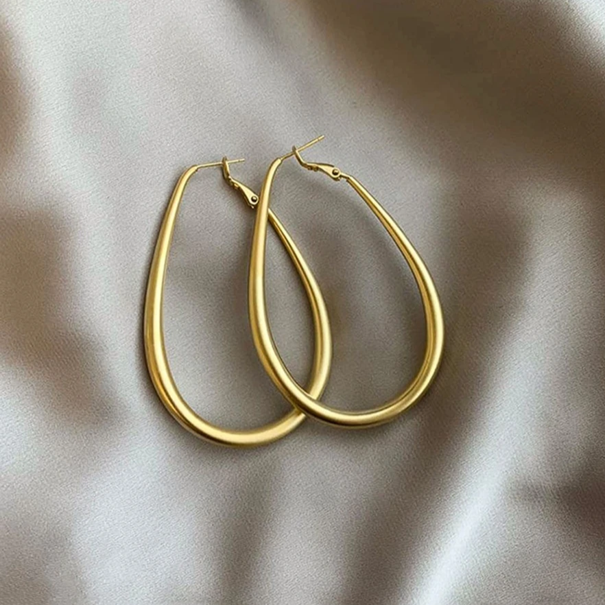 Vintage Golden Earrings