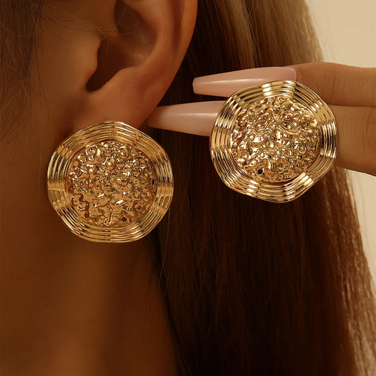 Elegant Golden Earrings